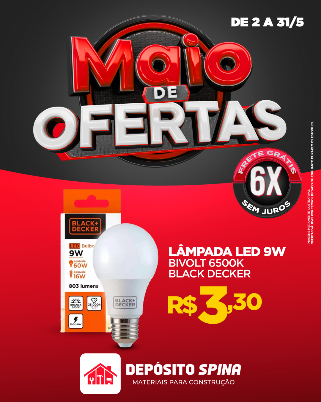 maio de ofertas 11
