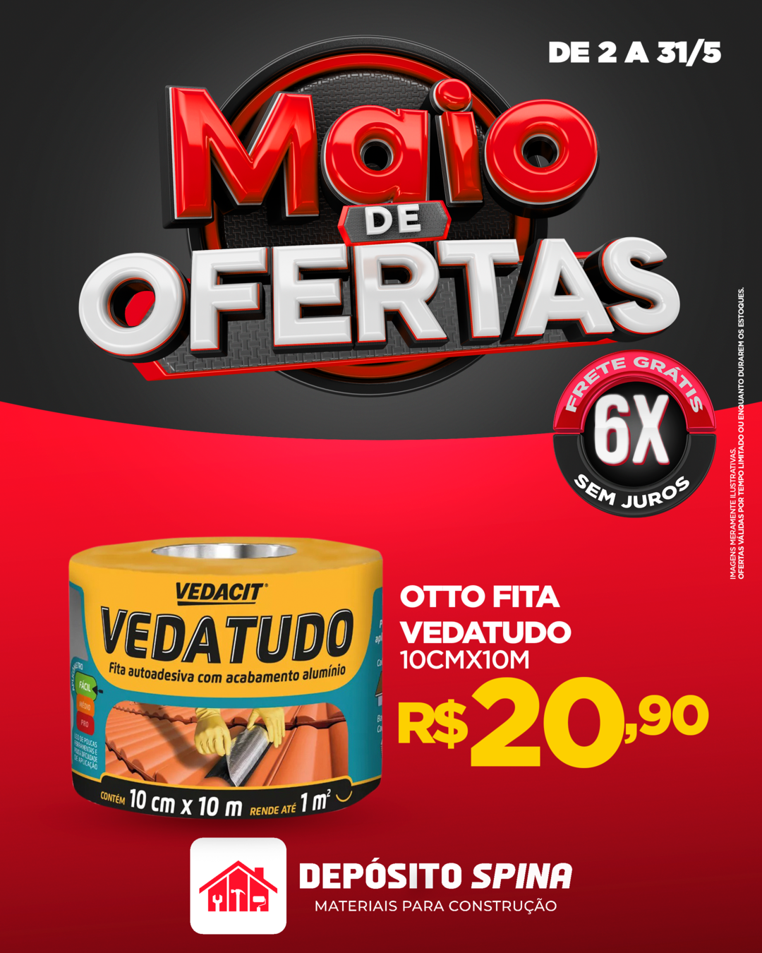maio de ofertas 12