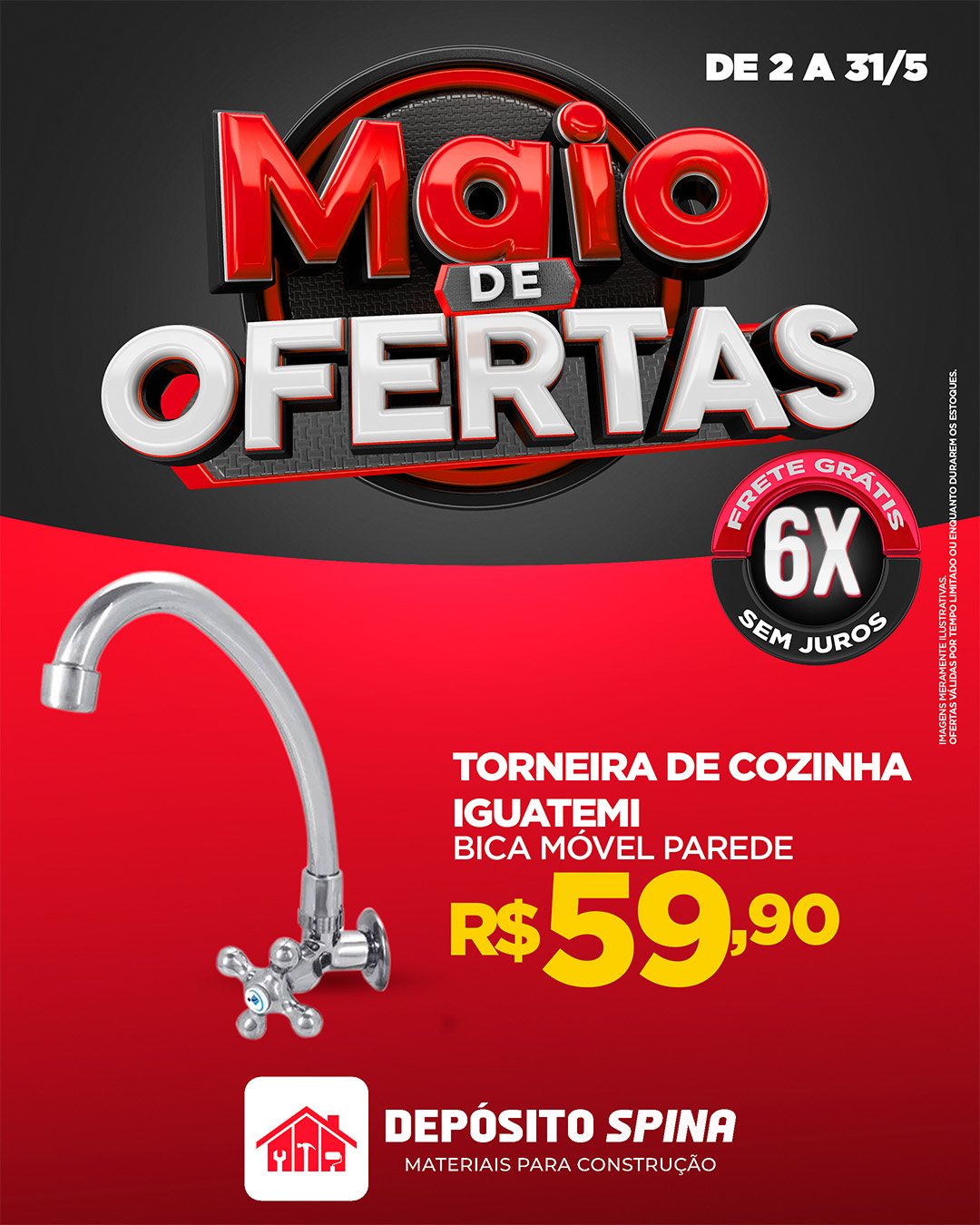 maio de ofertas 13