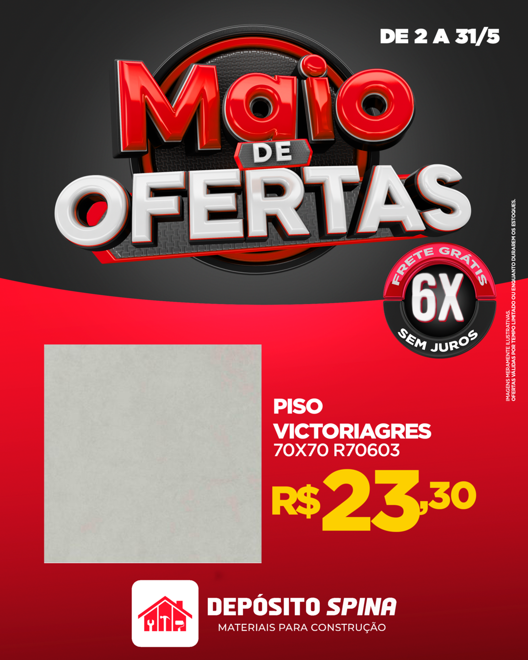 maio de ofertas 15