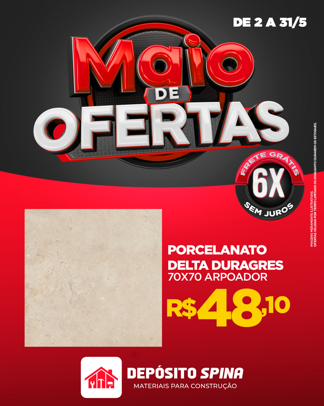maio de ofertas 16