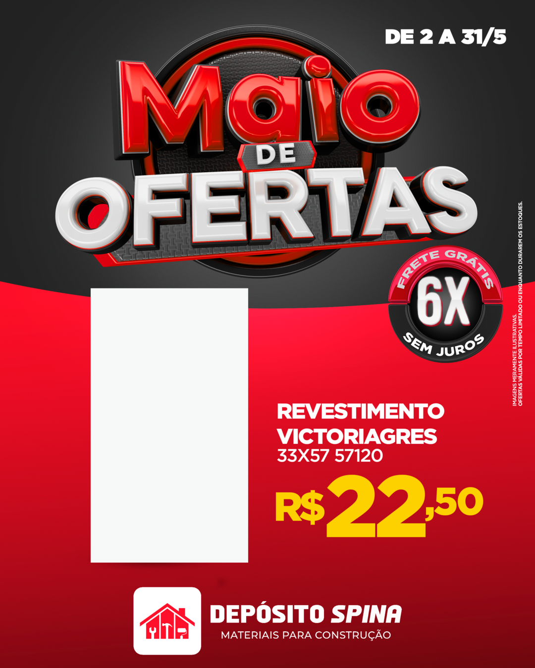 maio de ofertas 17