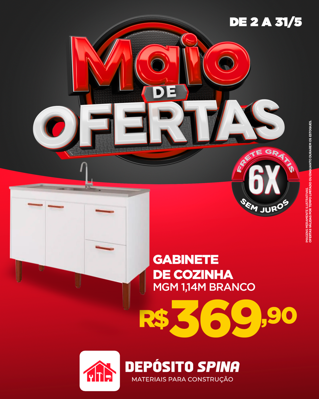 maio de ofertas 2